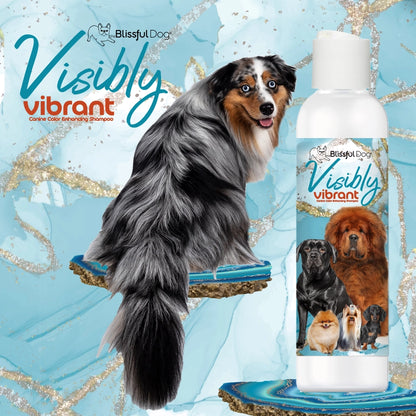 Visibly Vibrant Dog Shampoo For Color Enhancing