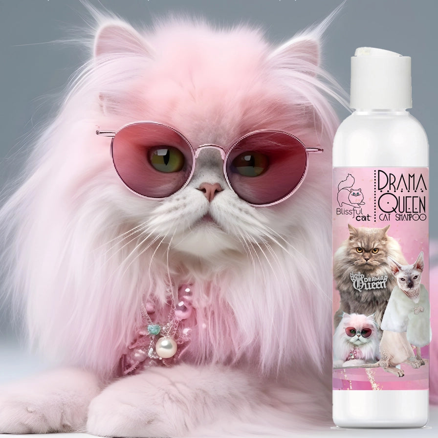 The Blissful Cat Drama Queen Shampoo