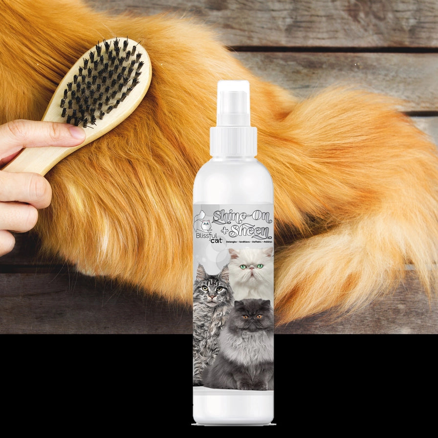 The Blissful Cat Shine On+Sheen Coat Spray