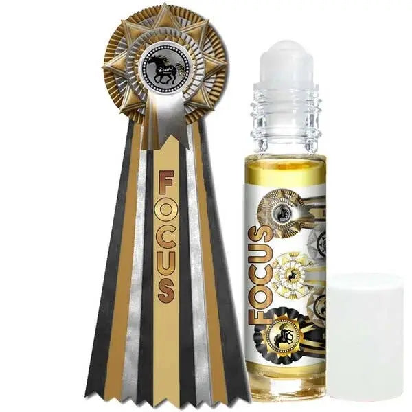 The Blissful Horses Focus Aromatherapy Spray &amp; Roll-On