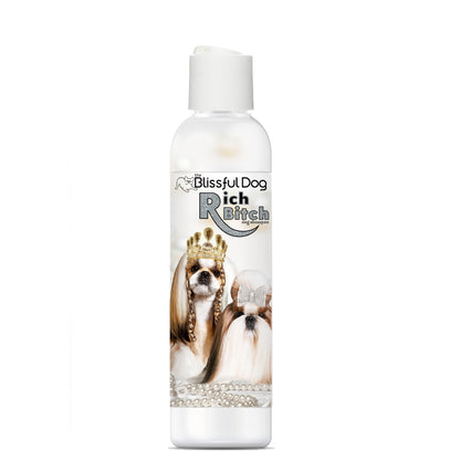 Rich Bitch Dog Shampoo Luxury Diva Dog Cleanser 4, 8 &amp; 16 oz