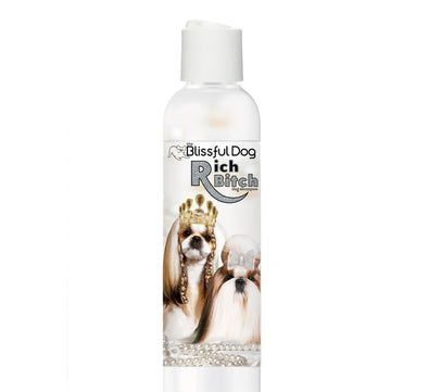 Rich Bitch Dog Shampoo Luxury Diva Dog Cleanser 4, 8 & 16 oz