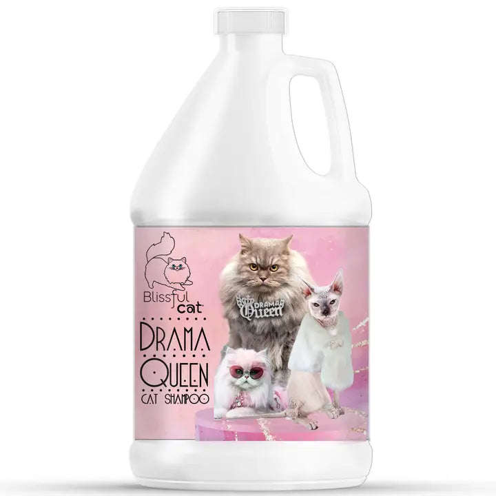 The Blissful Cat Drama Queen Shampoo - 1 Gallon
