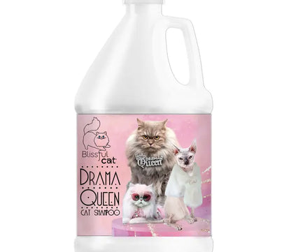 The Blissful Cat Drama Queen Shampoo - 1 Gallon