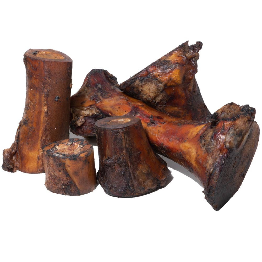 Mika and Sammy's Gourmet Pet Treats - Smoked Beef Marrow Bones: Medium Bone