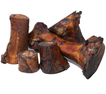 Mika and Sammy's Gourmet Pet Treats - Smoked Beef Marrow Bones: Medium Bone