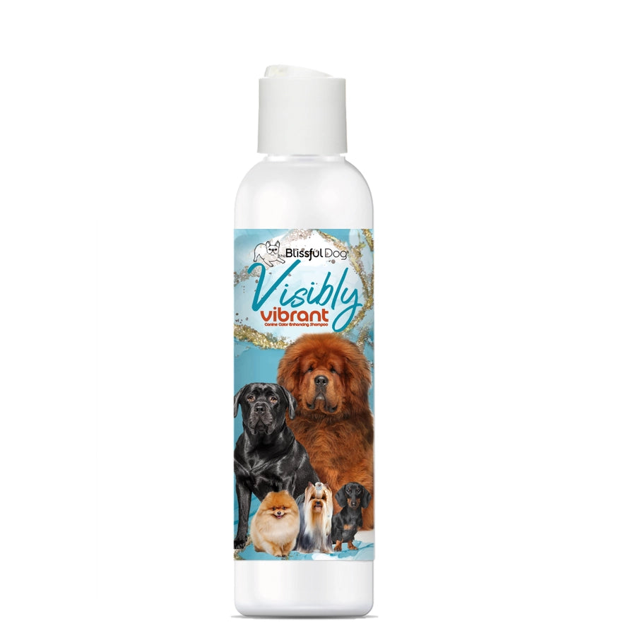Visibly Vibrant Dog Shampoo For Color Enhancing