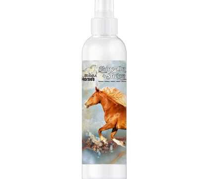 The Blissful Horse Shine-On+Sheen Coat Spray