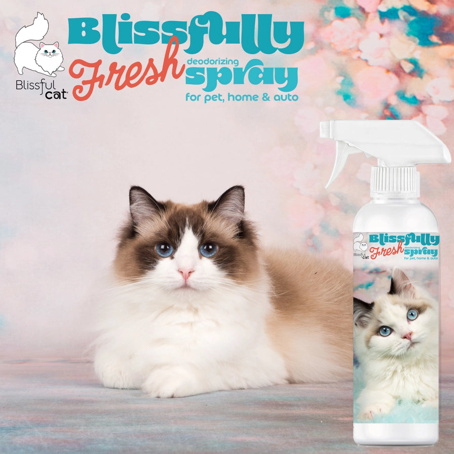 The Blissful Cat Blissfully Fresh Deodorizing Spray