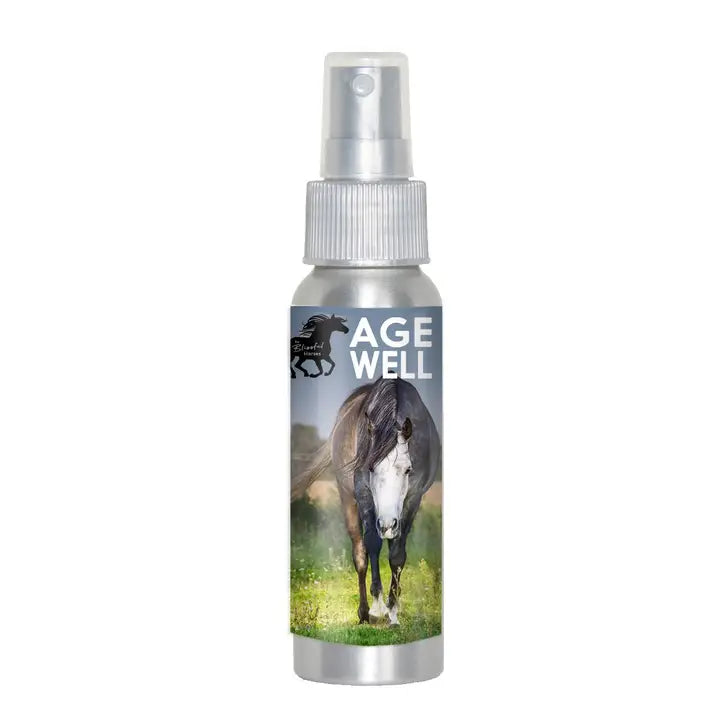 The Blissful Horses Age Well Aromatherapy Spray &amp; Roll-On