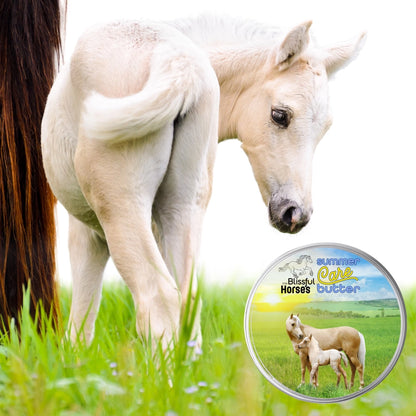 The Blissful Horses Summer Care Butter in Tins &amp; Tubes