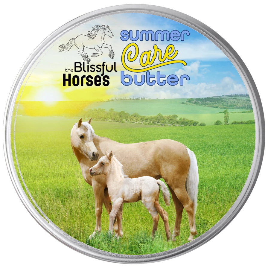 The Blissful Horses Summer Care Butter in Tins &amp; Tubes