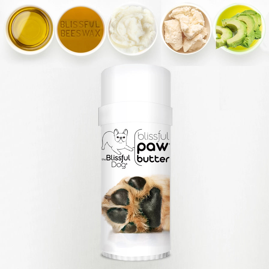 Paw Butter For Rough, Dry Dog Paws in Tins & Tubes, Paw Balm