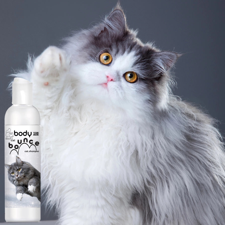 The Blissful Cat Body &amp; Bounce Shampoo