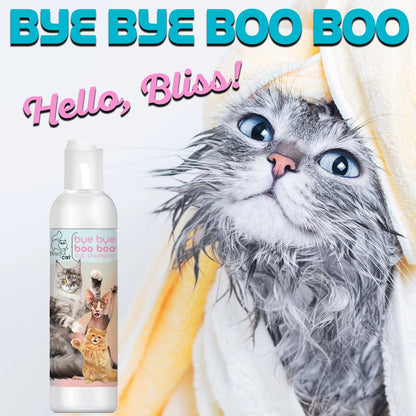 The Blissful Cat Bye Bye Boo Boo Cat Shampoo - 1 Gallon