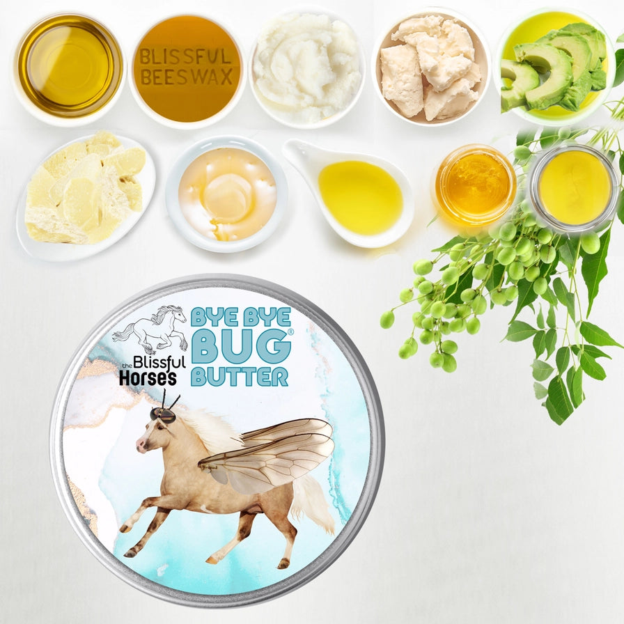 The Blissful Horses Bug Off Butter in Tins &amp; Tubes