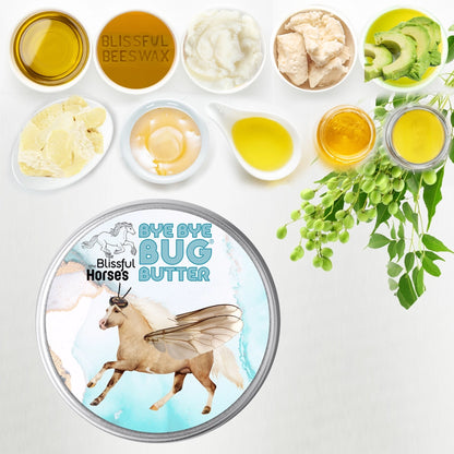The Blissful Horses Bug Off Butter in Tins &amp; Tubes