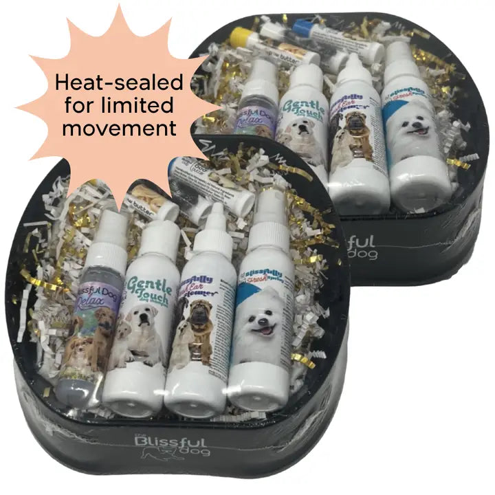 The Blissful Dog Care Kit Combo, Shampoo, Sprays and Butters
