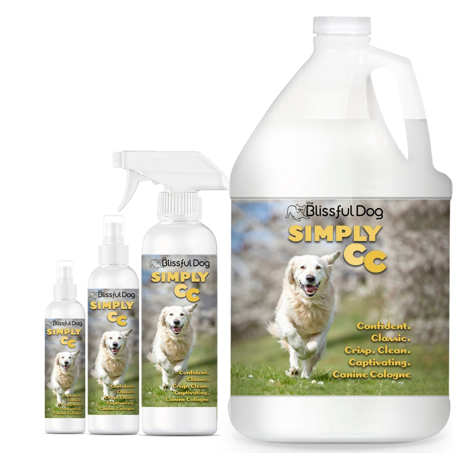Simply Cc Dog Cologne | Classic Clean Crisp