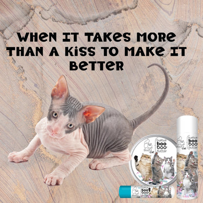 The Blissful Cat Boo Boo Butter