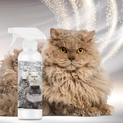 The Blissful Cat Shine On+Sheen Coat Spray