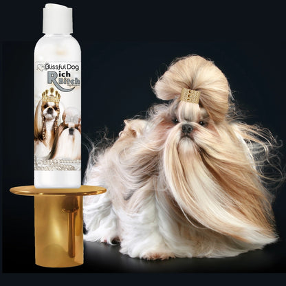Rich Bitch Dog Shampoo in Gallon