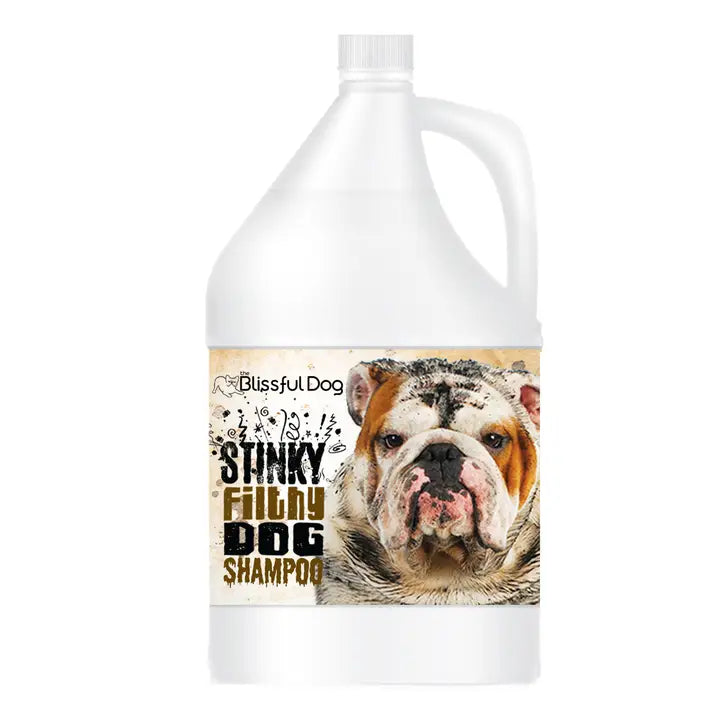 Stinky Filthy Dog Shampoo For Filthy Dogs Gallon