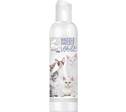 The Blissful Cat Razzle Dazzle White Cat Shampoo
