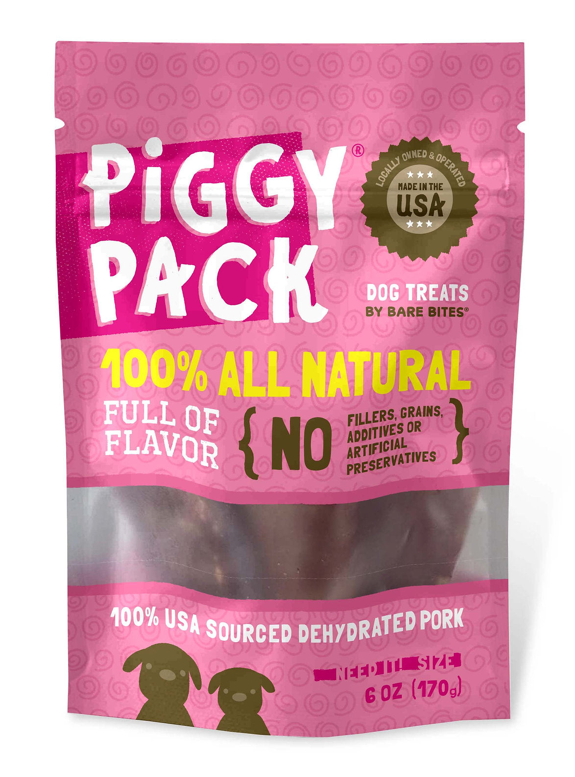 Bare Bites Piggy Pack Pouch