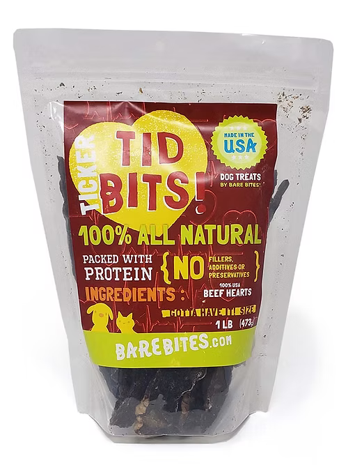 Bare Bites Ticker Tid Bits