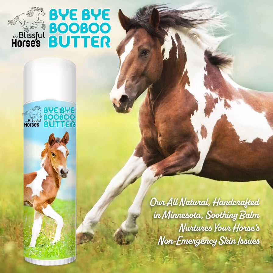 The Blissful Horses Boo Boo Butter in Tins &amp; Tubes