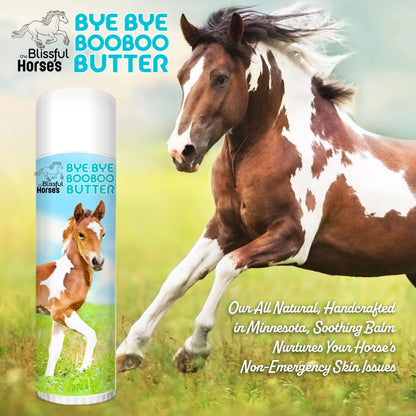 The Blissful Horses Boo Boo Butter in Tins &amp; Tubes