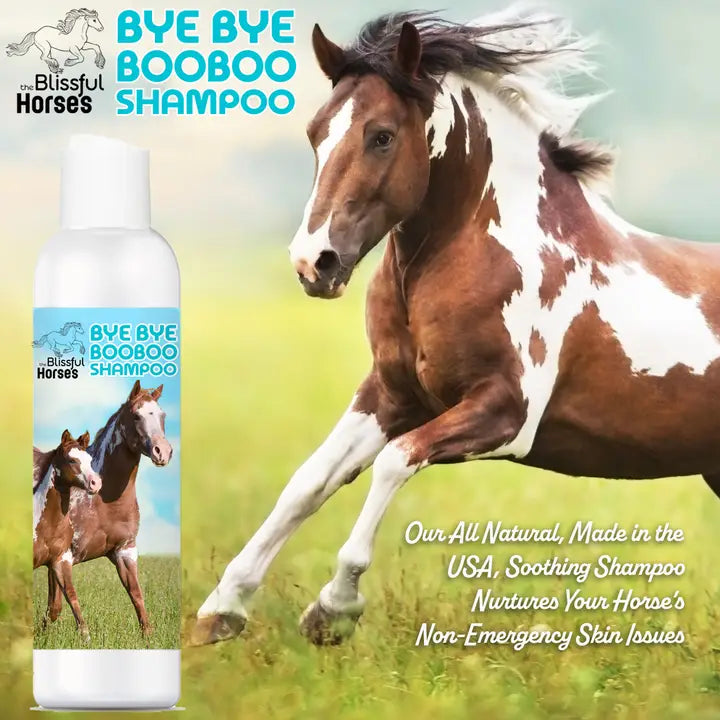 The Blissful Horses Bye Bye Boo Boo Shampoo - 16 Ounce