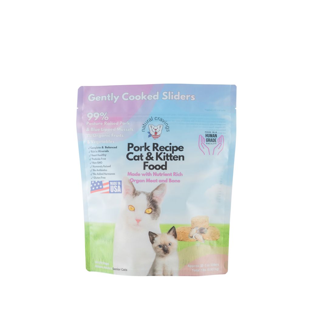 Cat Gently Cooked Pork Slider