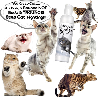 The Blissful Cat Body &amp; Bounce Shampoo