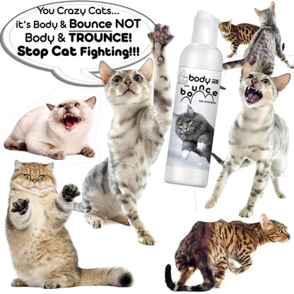 The Blissful Cat Body and Bounce Shampoo - 1 Gallon