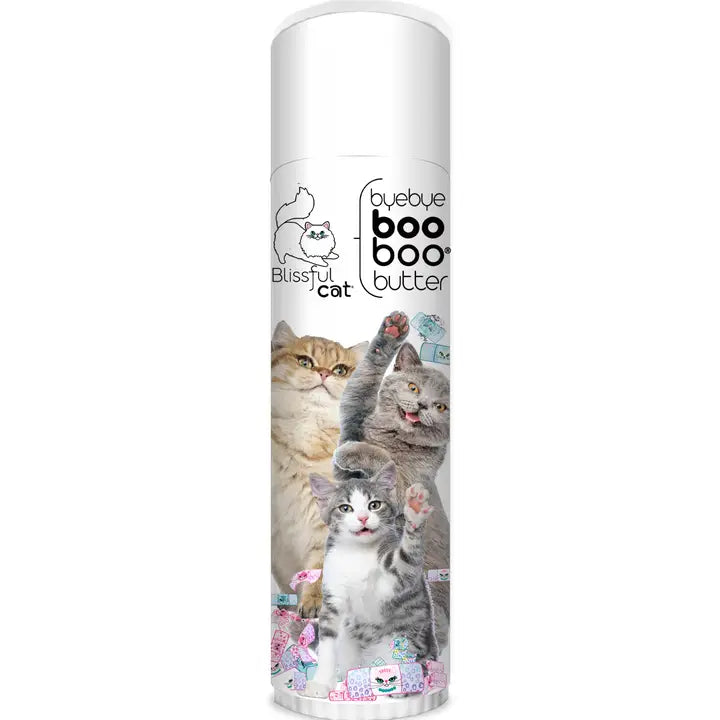 The Blissful Cat Boo Boo Butter