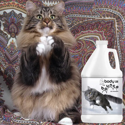 The Blissful Cat Body and Bounce Shampoo - 1 Gallon