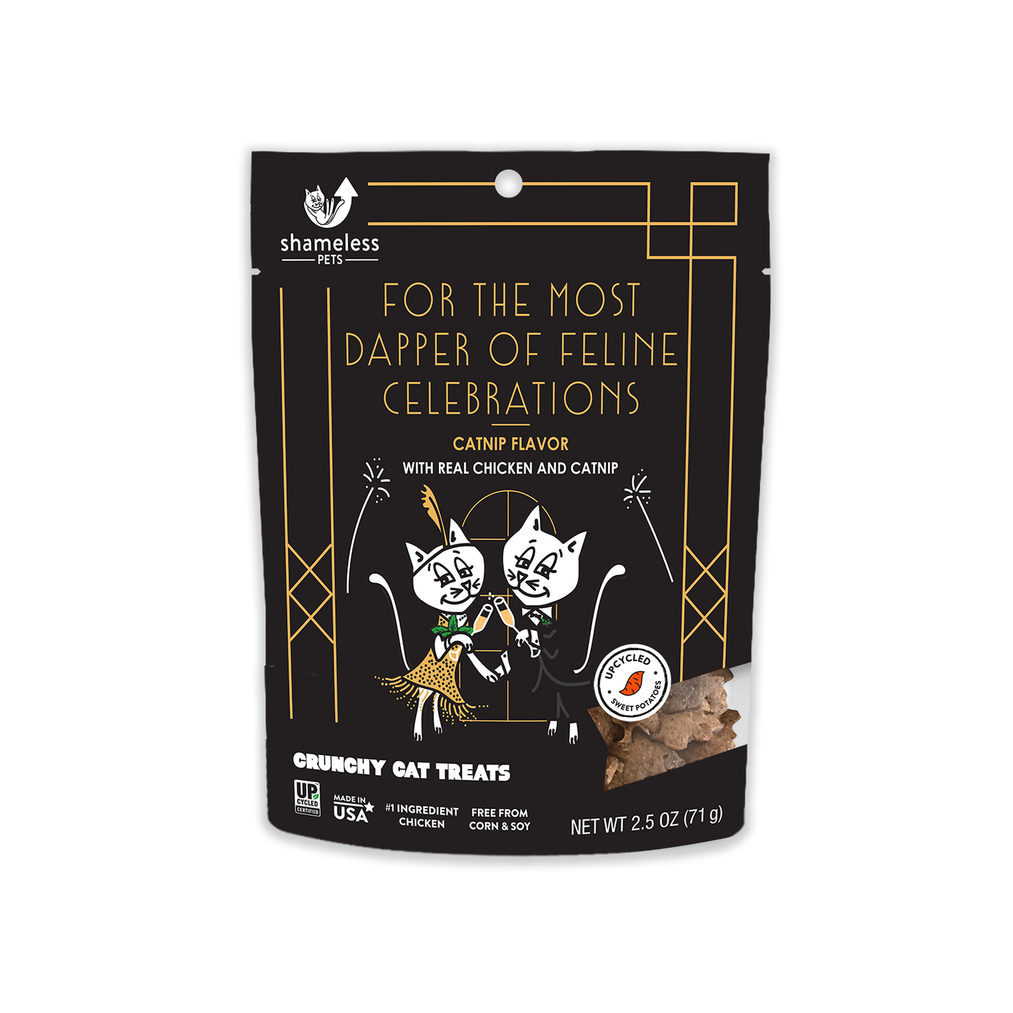 Shameless Pets - Feline Celebrations Crunchy Cat Treat