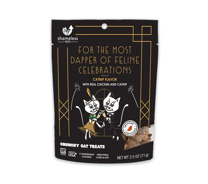 Shameless Pets - Feline Celebrations Crunchy Cat Treat