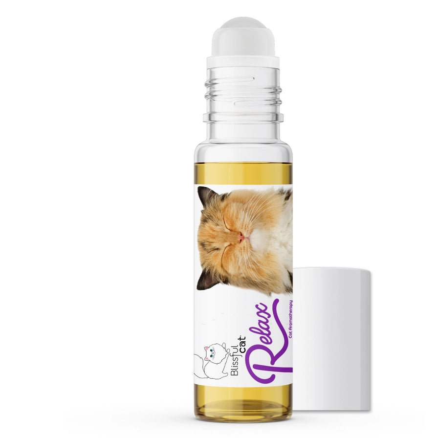 The Blissful Cat Relax Aromatherapy Spray &amp; Roll-On