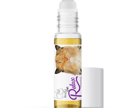 The Blissful Cat Relax Aromatherapy Spray & Roll-On