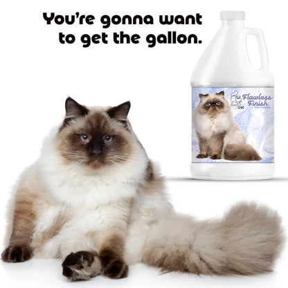 The Blissful Cat Flawless Finish Conditioner - 1 Gallon