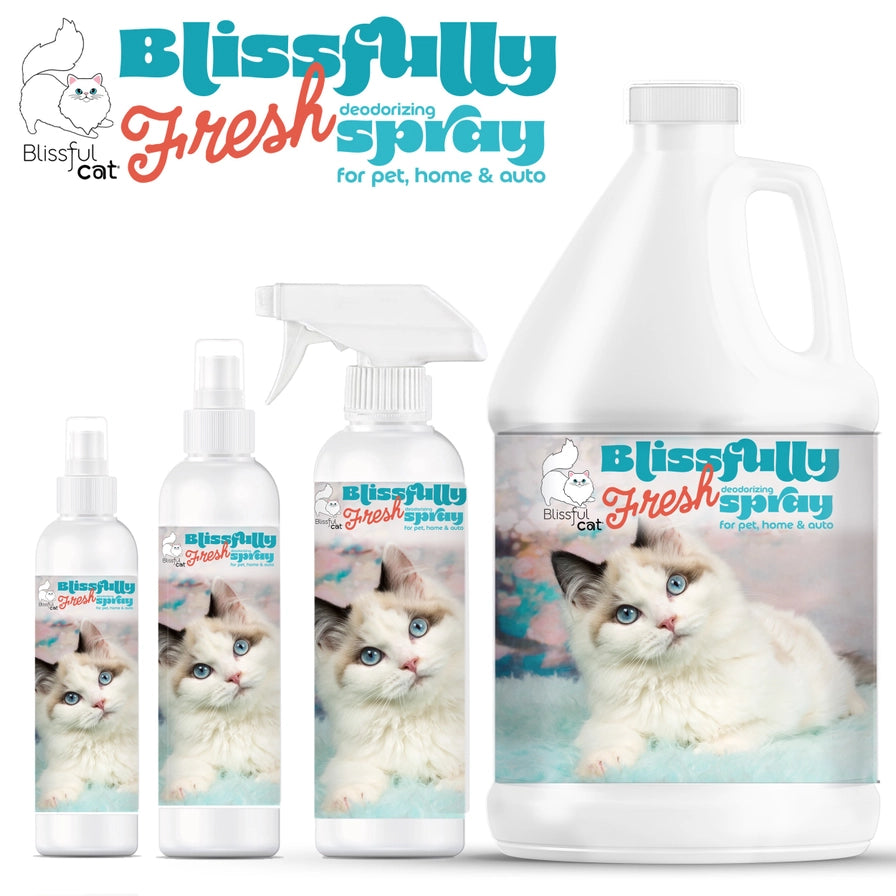 The Blissful Cat Blissfully Fresh Deodorizing Spray