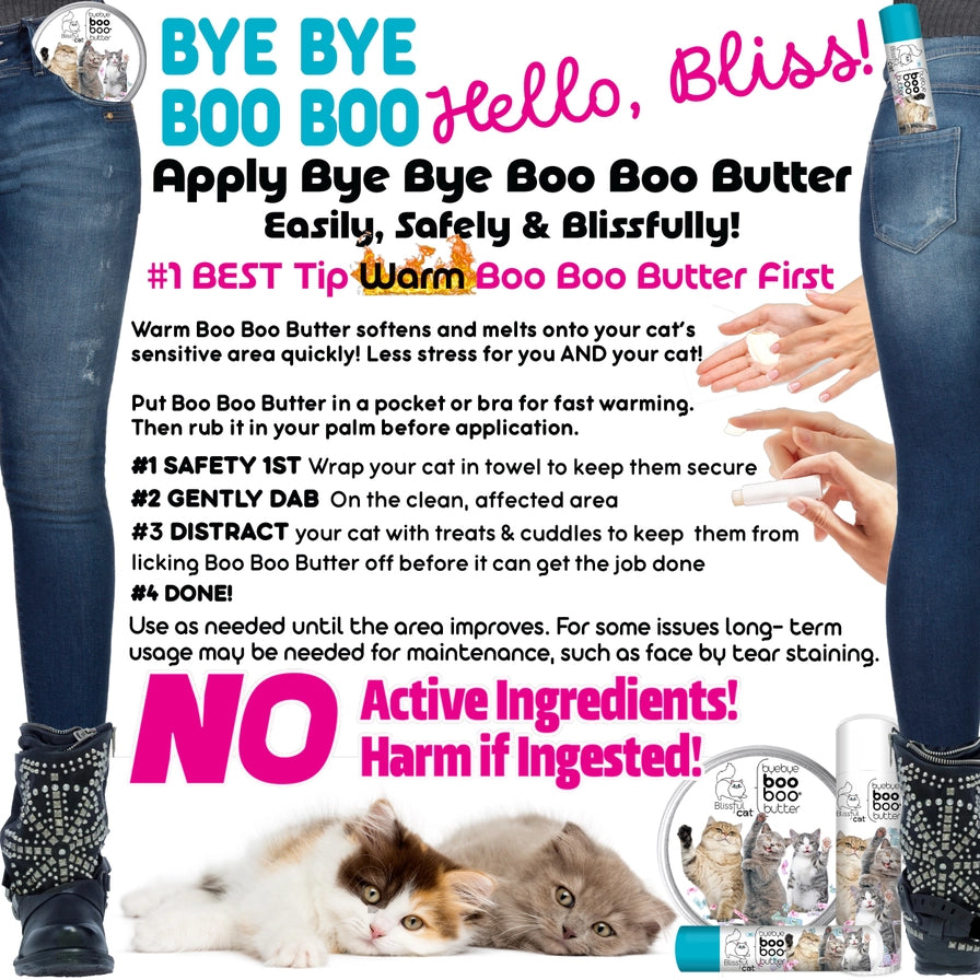The Blissful Cat Boo Boo Butter