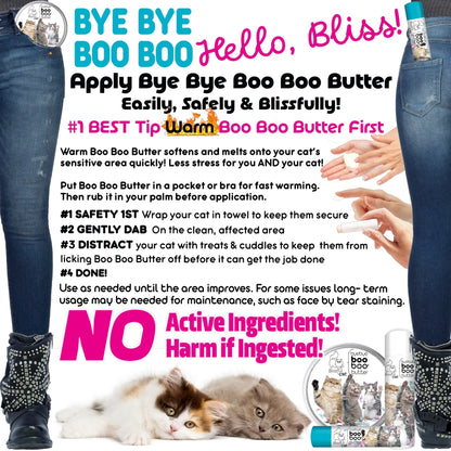 The Blissful Cat Boo Boo Butter