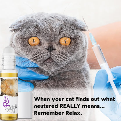 The Blissful Cat Relax Aromatherapy Spray &amp; Roll-On