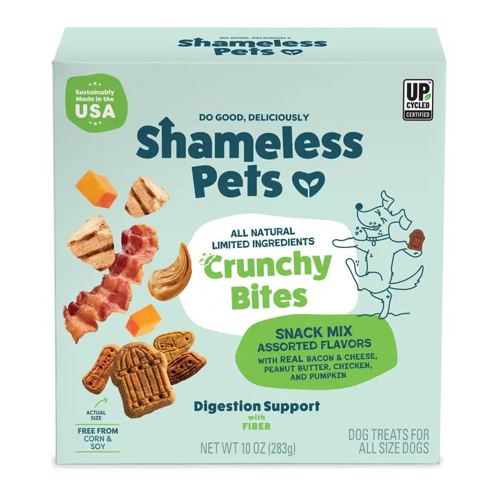Snack Mix Crunchy Bites Dog Treats