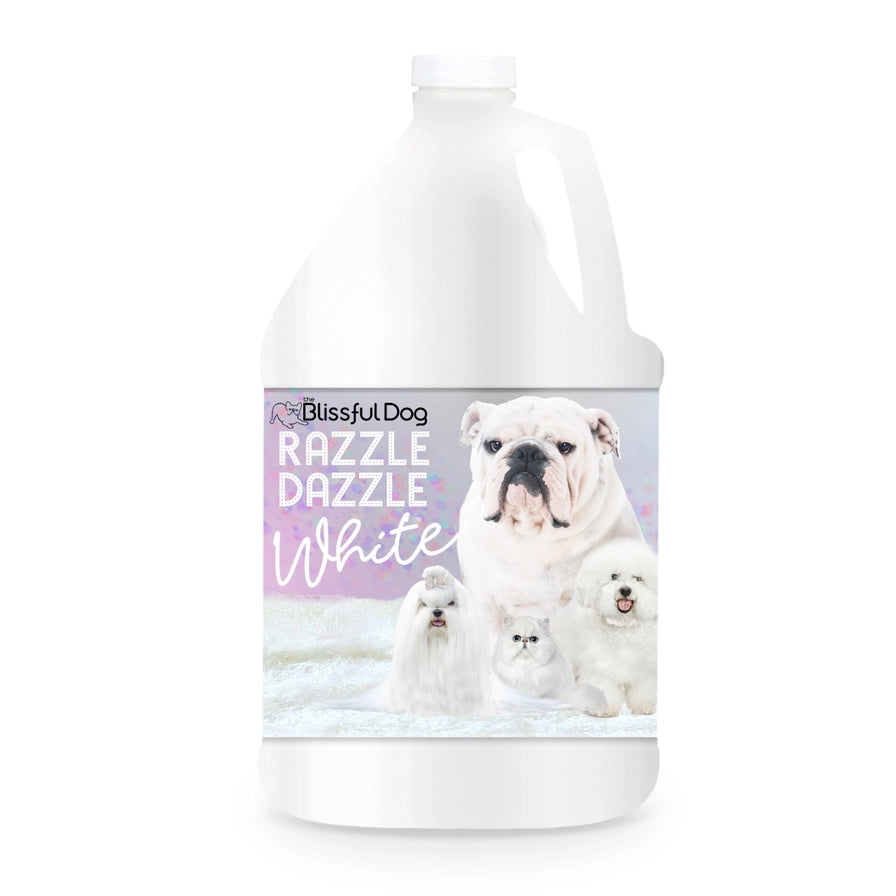 Razzle Dazzle Whitening Pet Shampoo Gallon