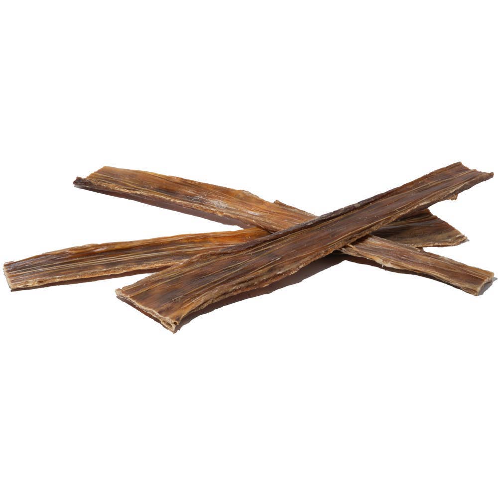 Mika and Sammy's Gourmet Pet Treats - Beef Gullet Taffy: 12"